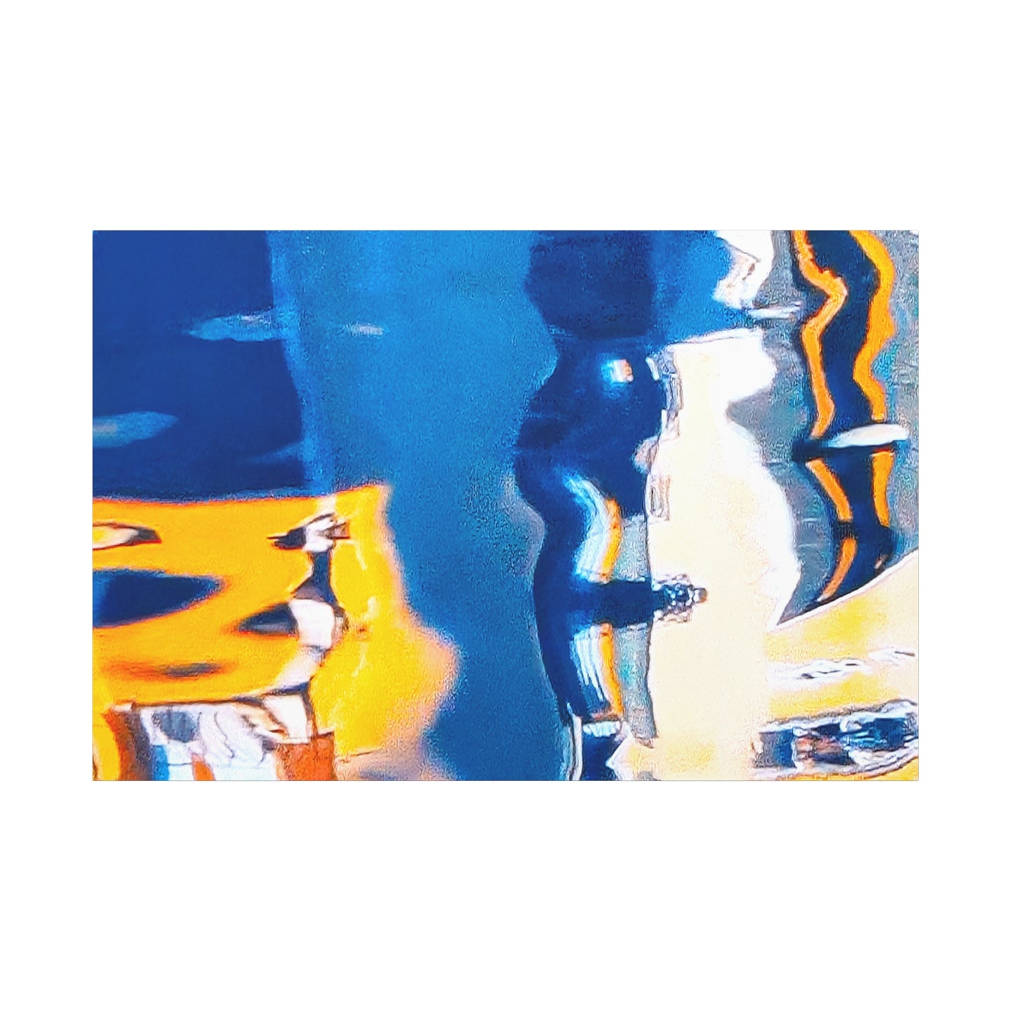 Vibrant Abstract For Living 8