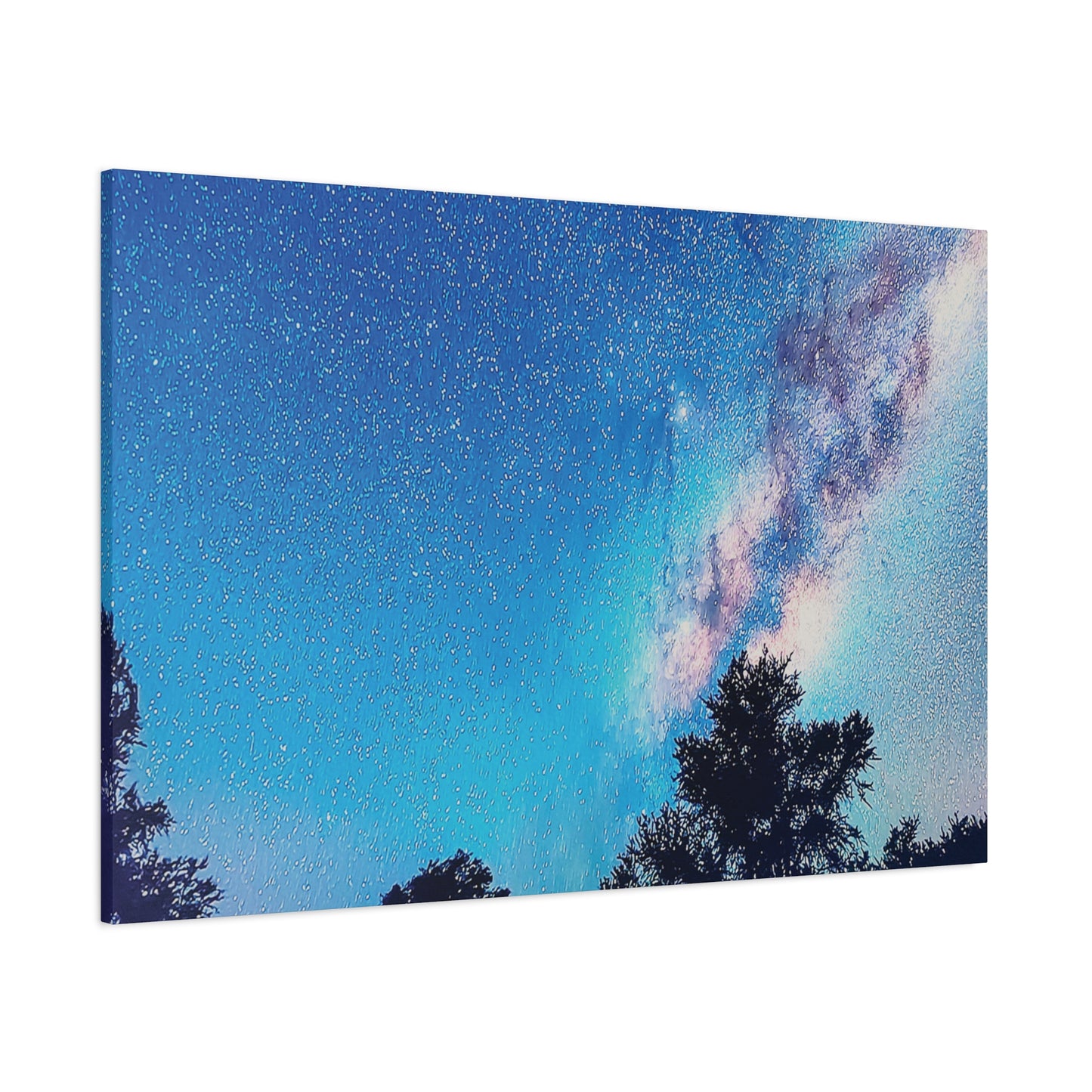 Canvas Wall Art - Milky Way Galaxy Decor