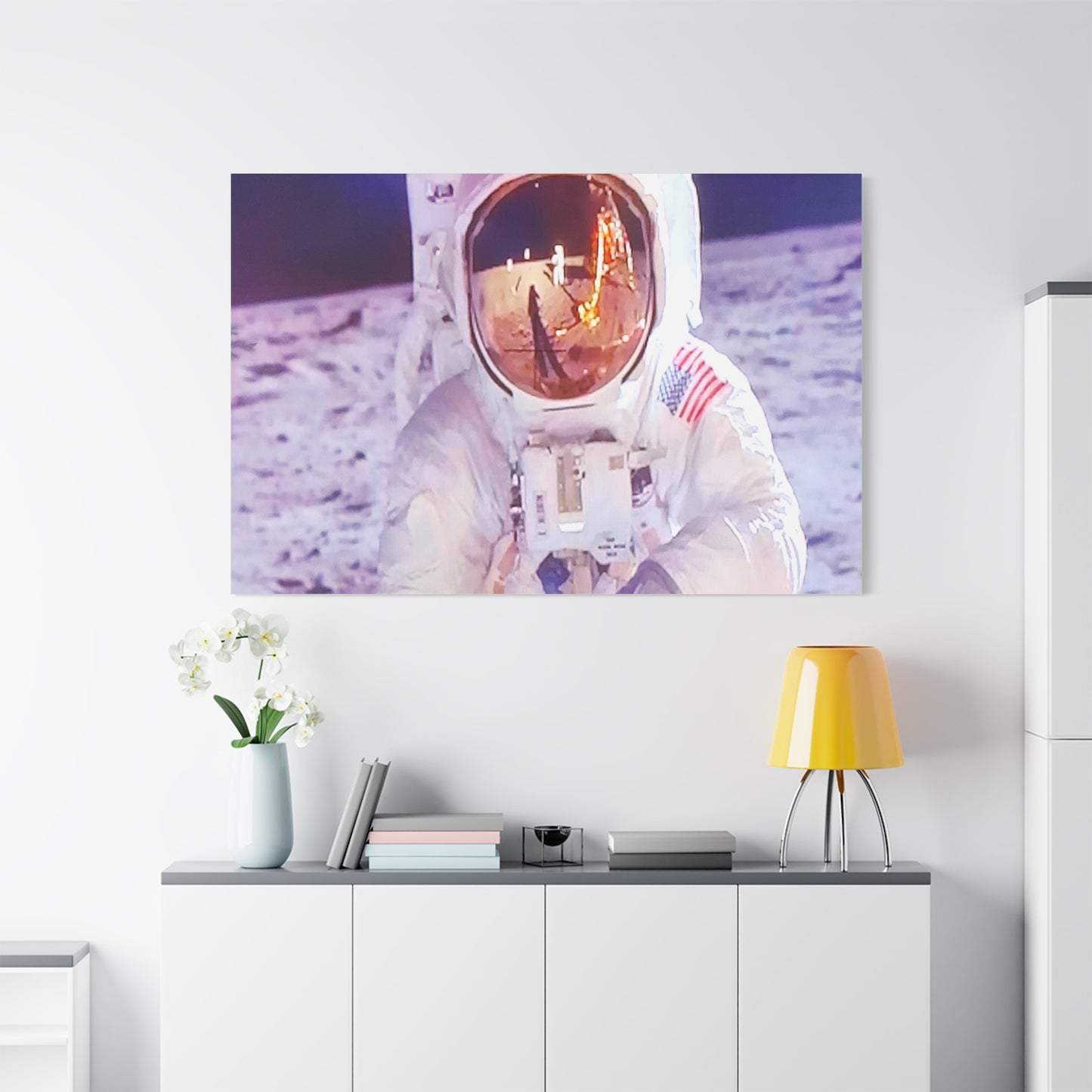 Apollo Astronaut Collecting 12