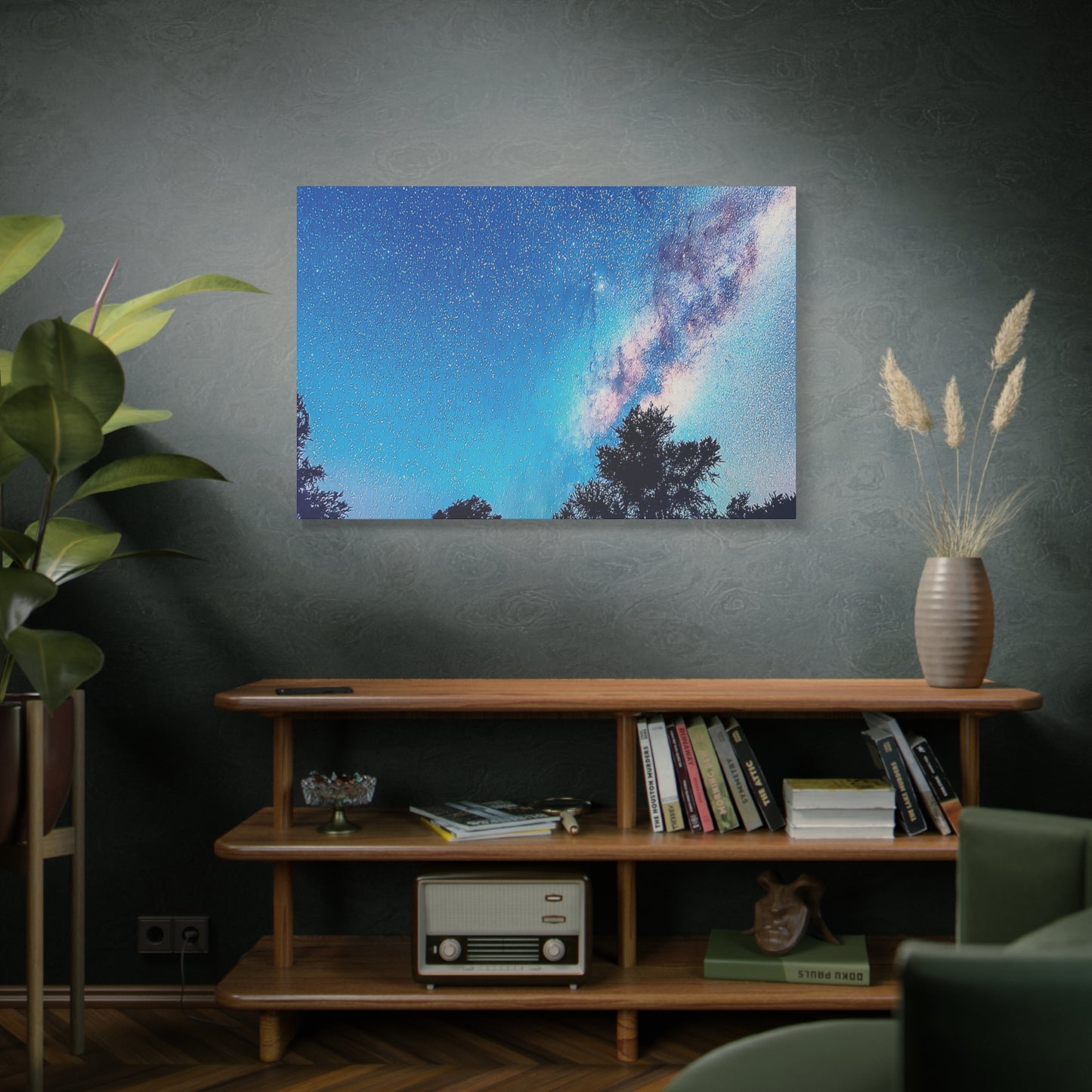 Canvas Wall Art - Milky Way Galaxy Decor