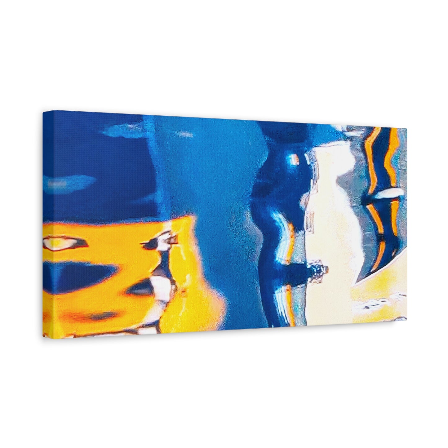 Vibrant Abstract For Living 12
