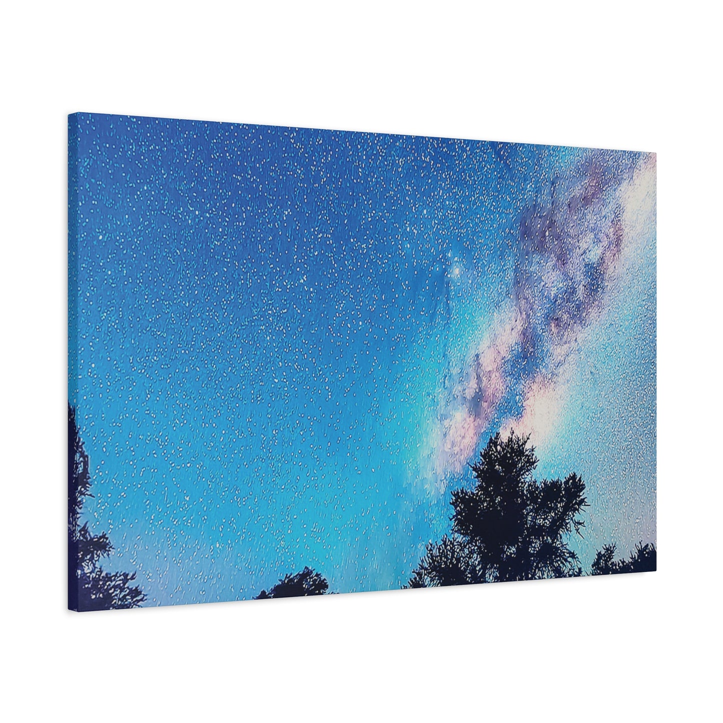Canvas Wall Art - Milky Way Galaxy Decor