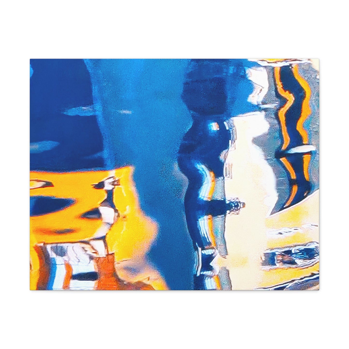 Vibrant Abstract For Living 4