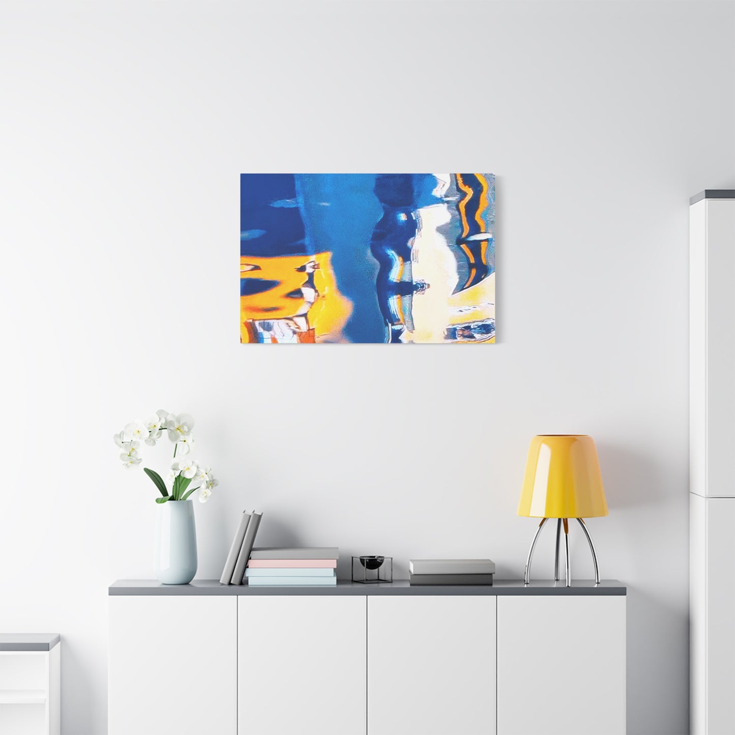 Vibrant Abstract For Living 6