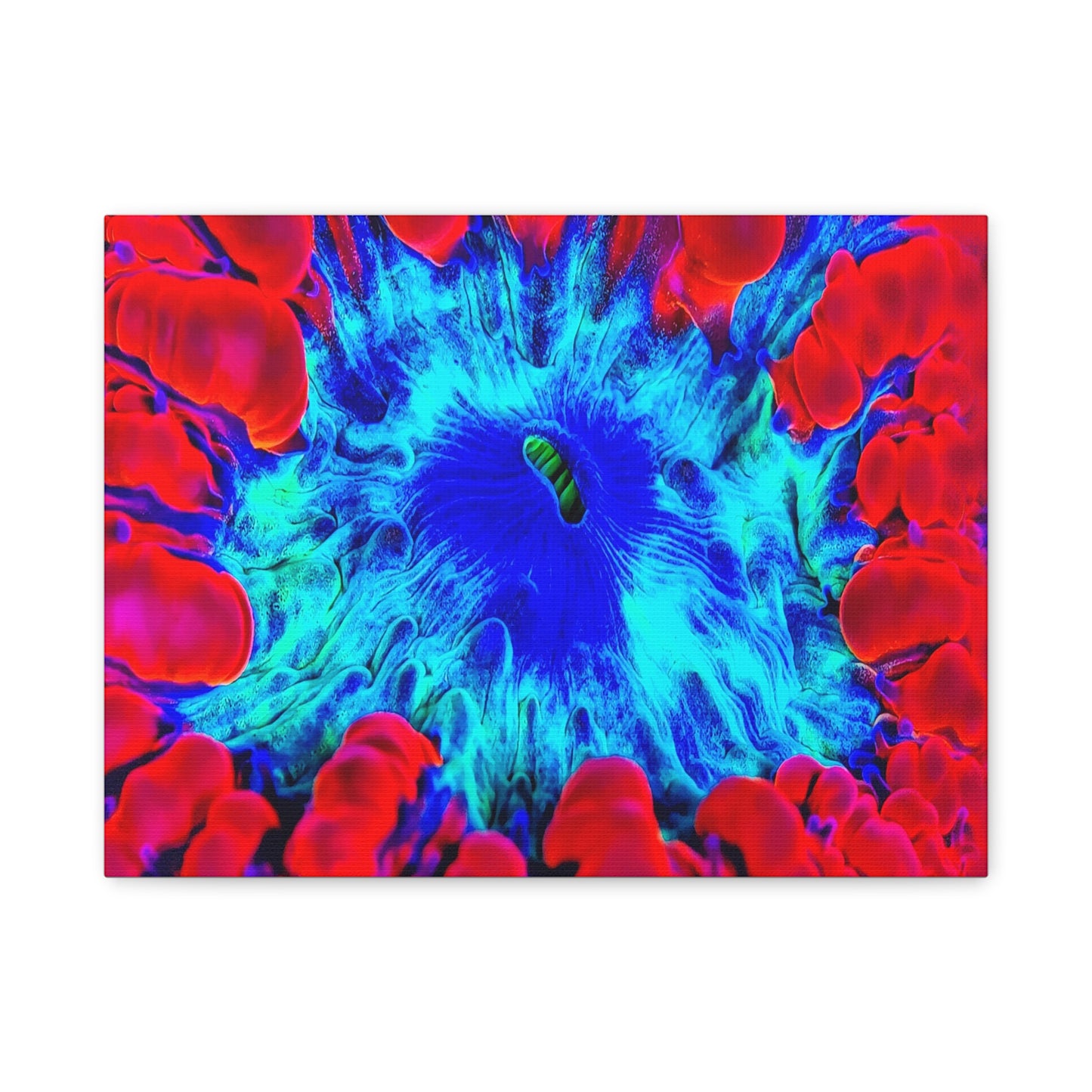 Abstract Coral Reef Deep 1