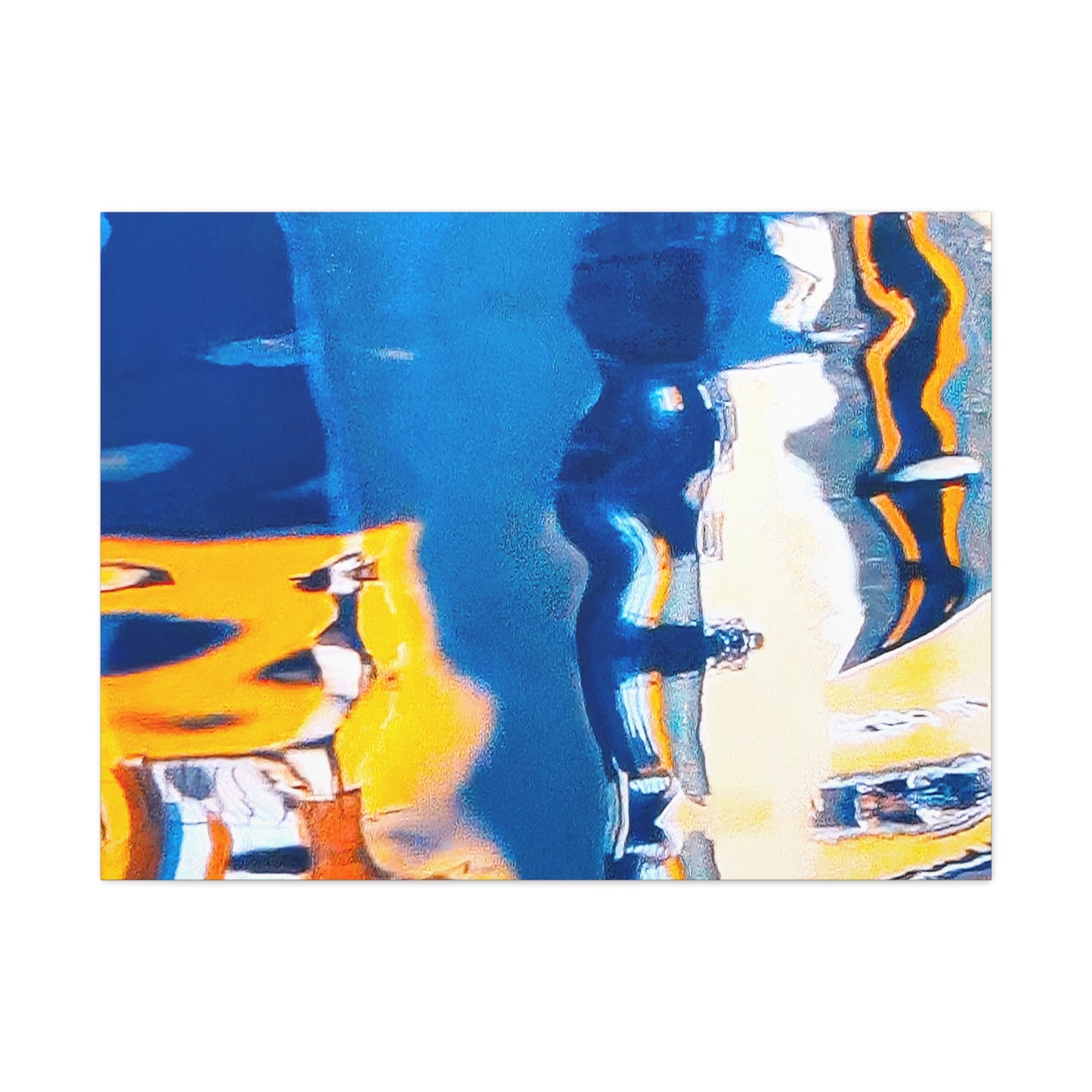 Vibrant Abstract For Living 5