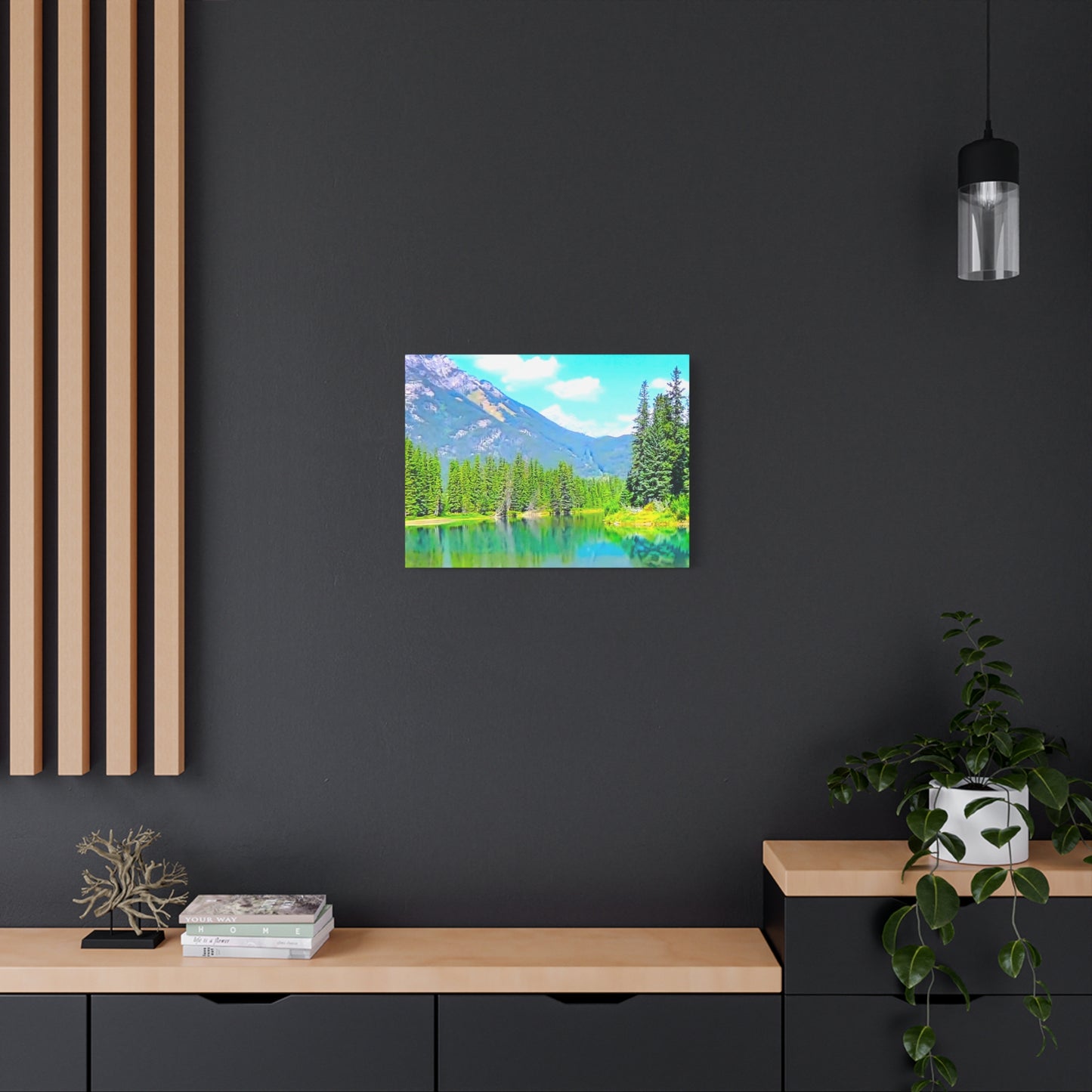 Mountain River Landscape 6