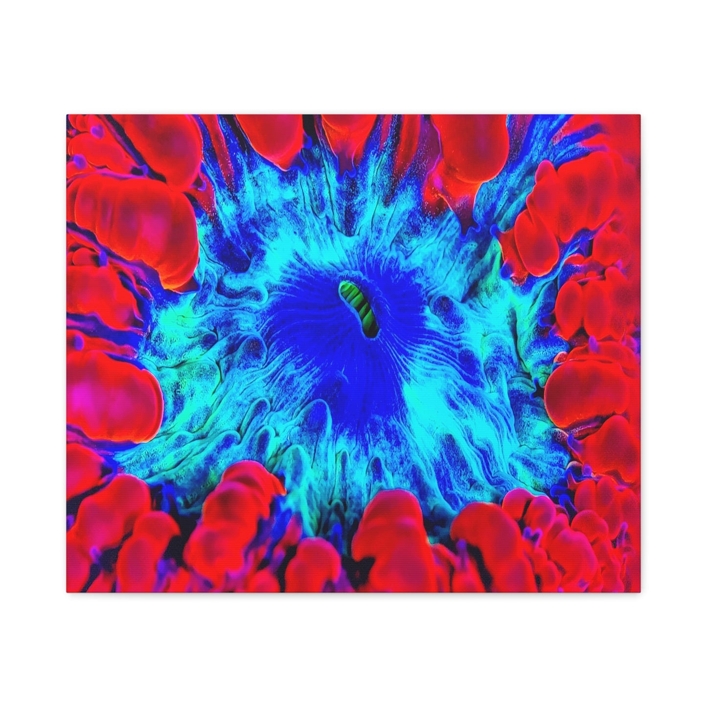 Abstract Coral Reef Deep 3