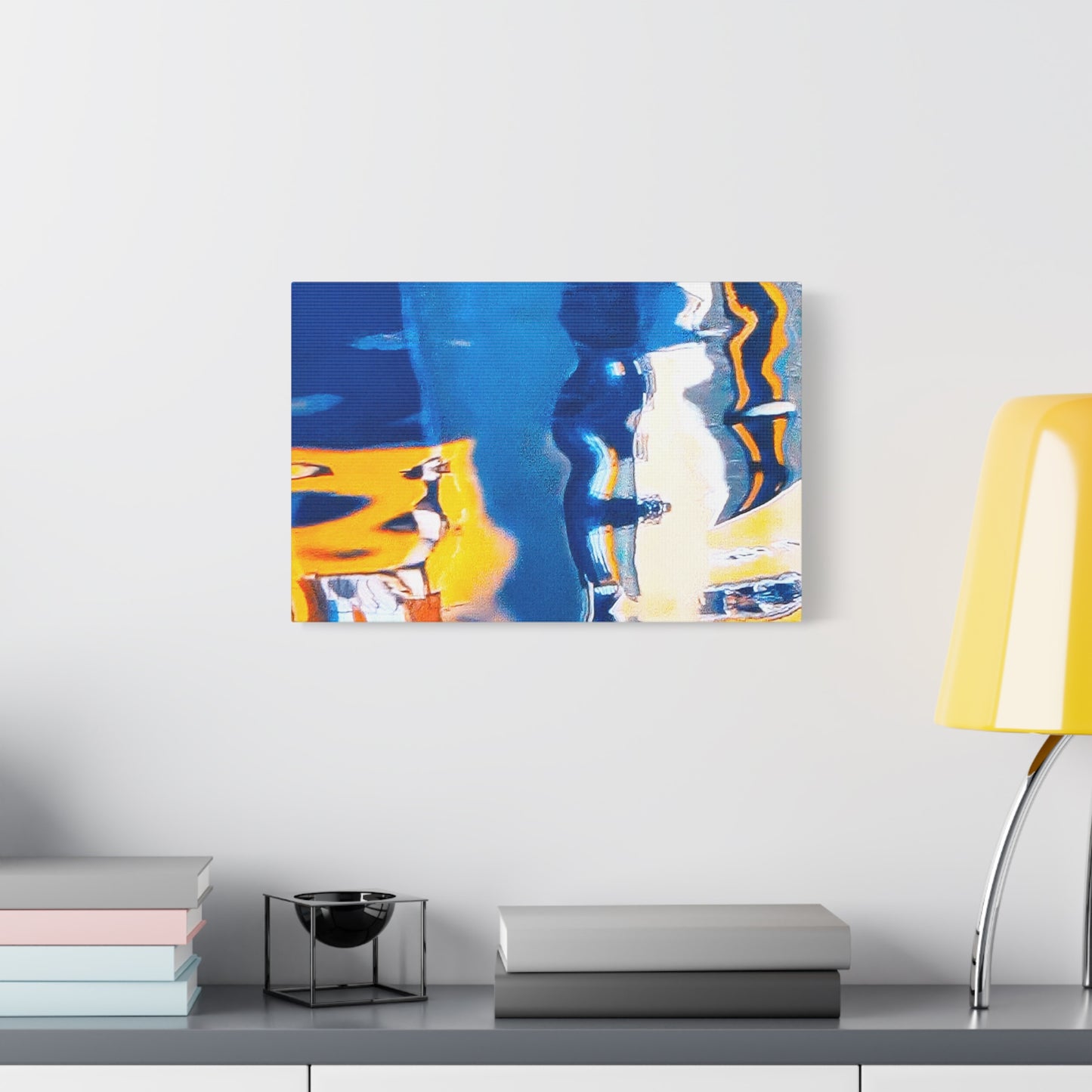 Vibrant Abstract For Living 1