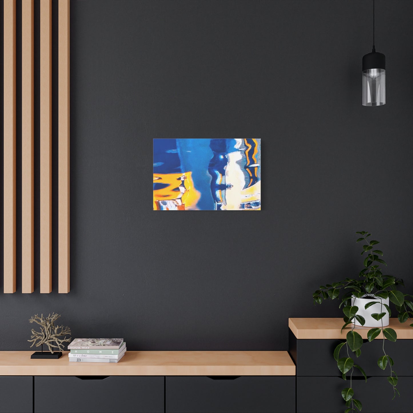 Vibrant Abstract For Living 7