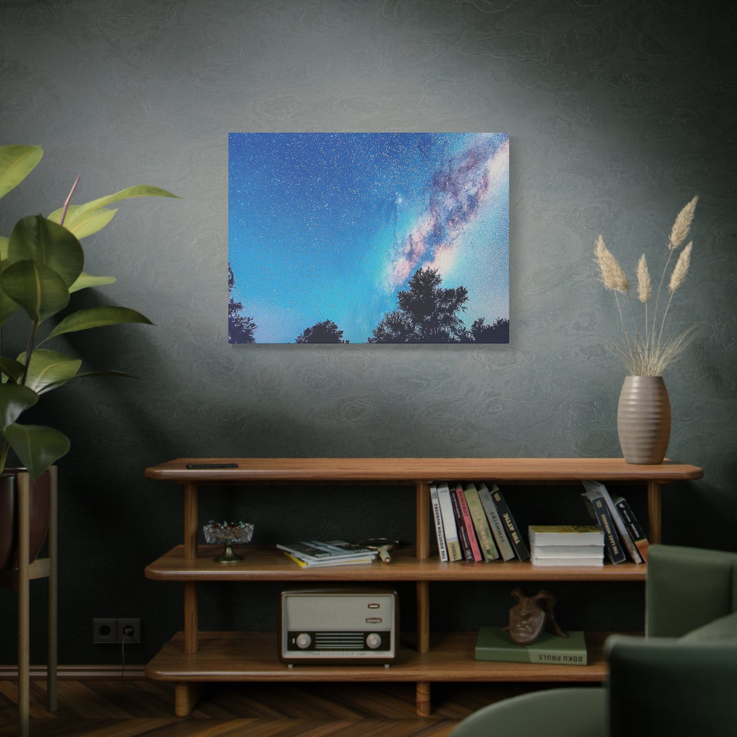 Canvas Wall Art - Milky Way Galaxy Decor