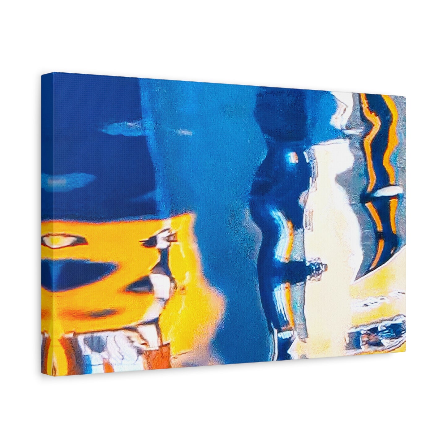 Vibrant Abstract For Living 11