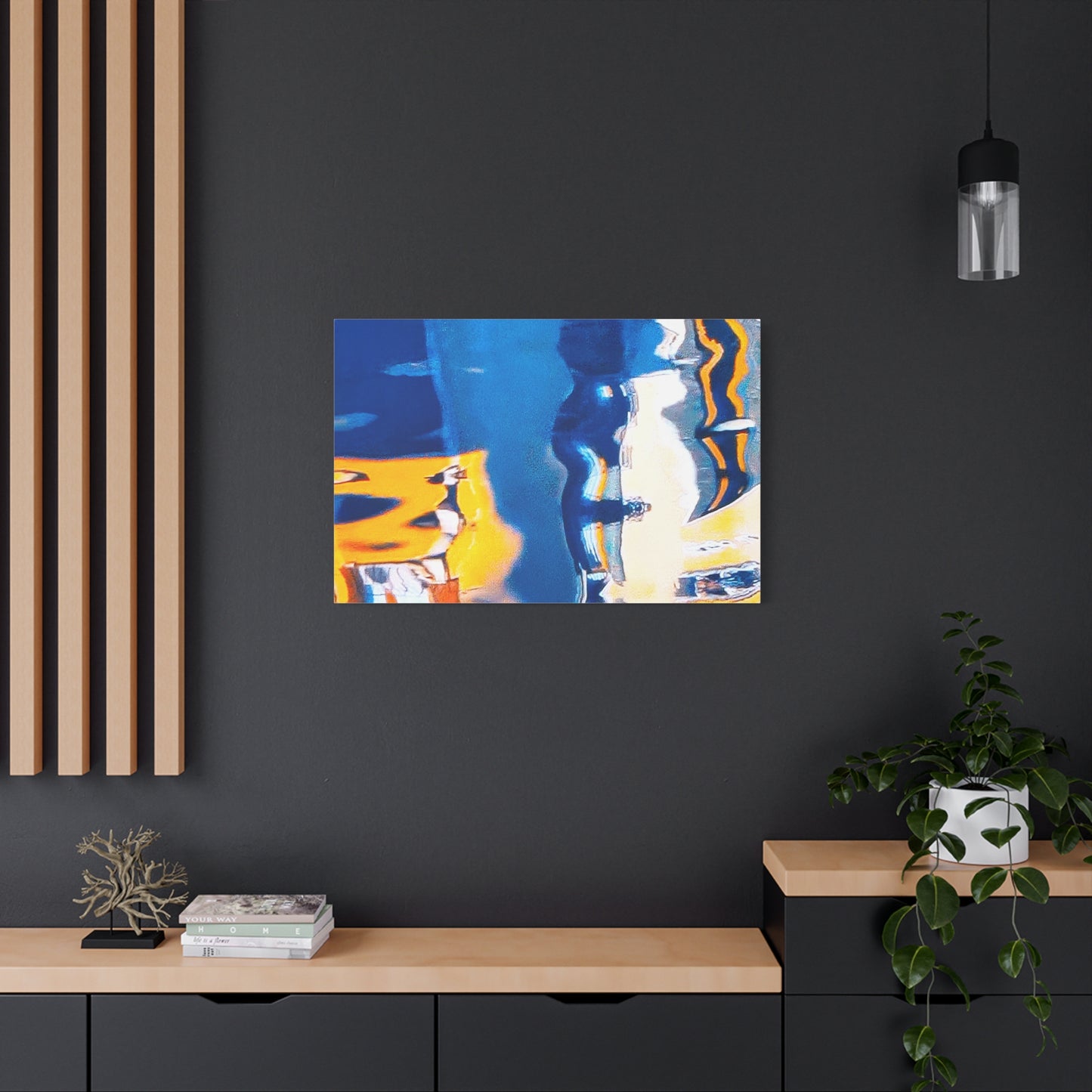 Vibrant Abstract For Living 2