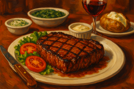Designing Wall Art for a Steakhouse Restaurant