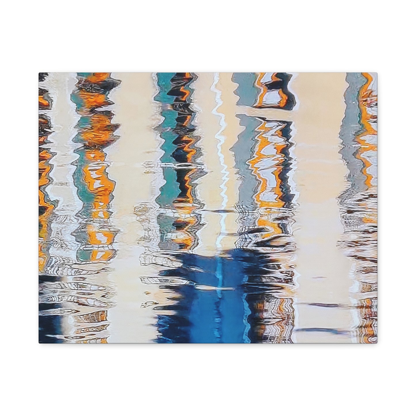 Abstract Colorful Reflections 1