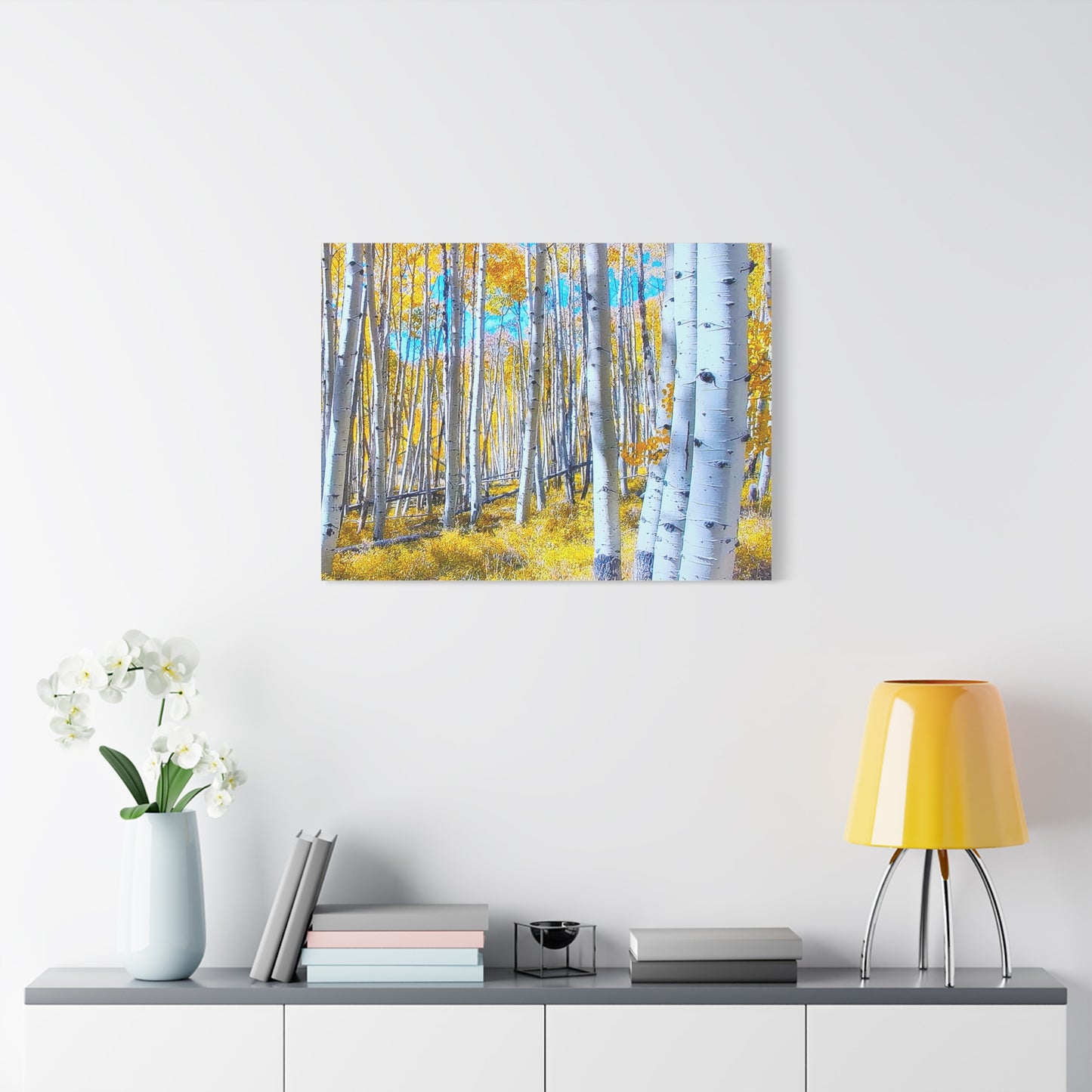 Autumn Birch Trees 15