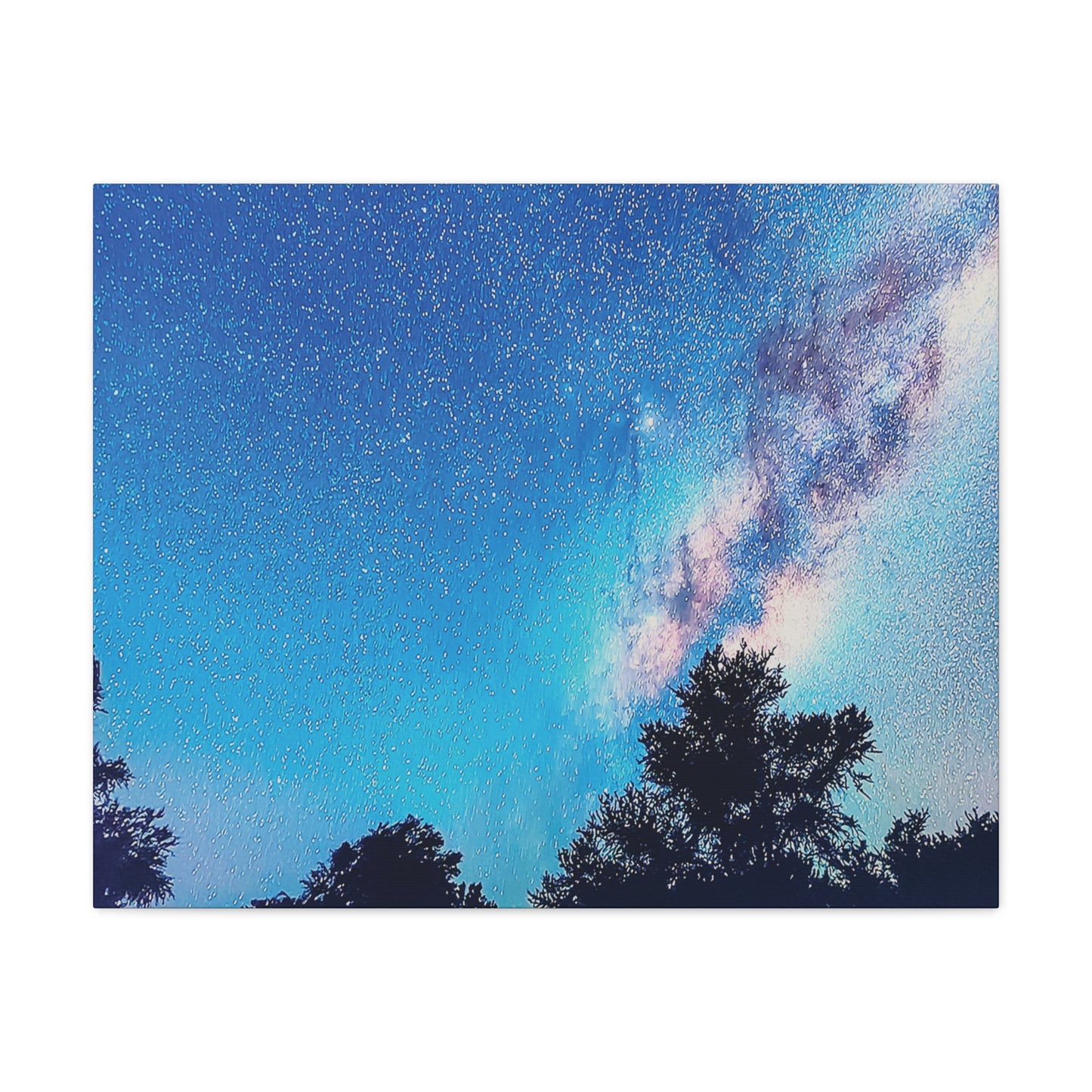 Canvas Wall Art - Milky Way Galaxy Decor