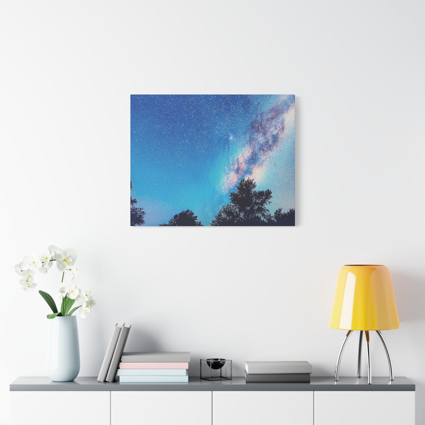 Canvas Wall Art - Milky Way Galaxy Decor