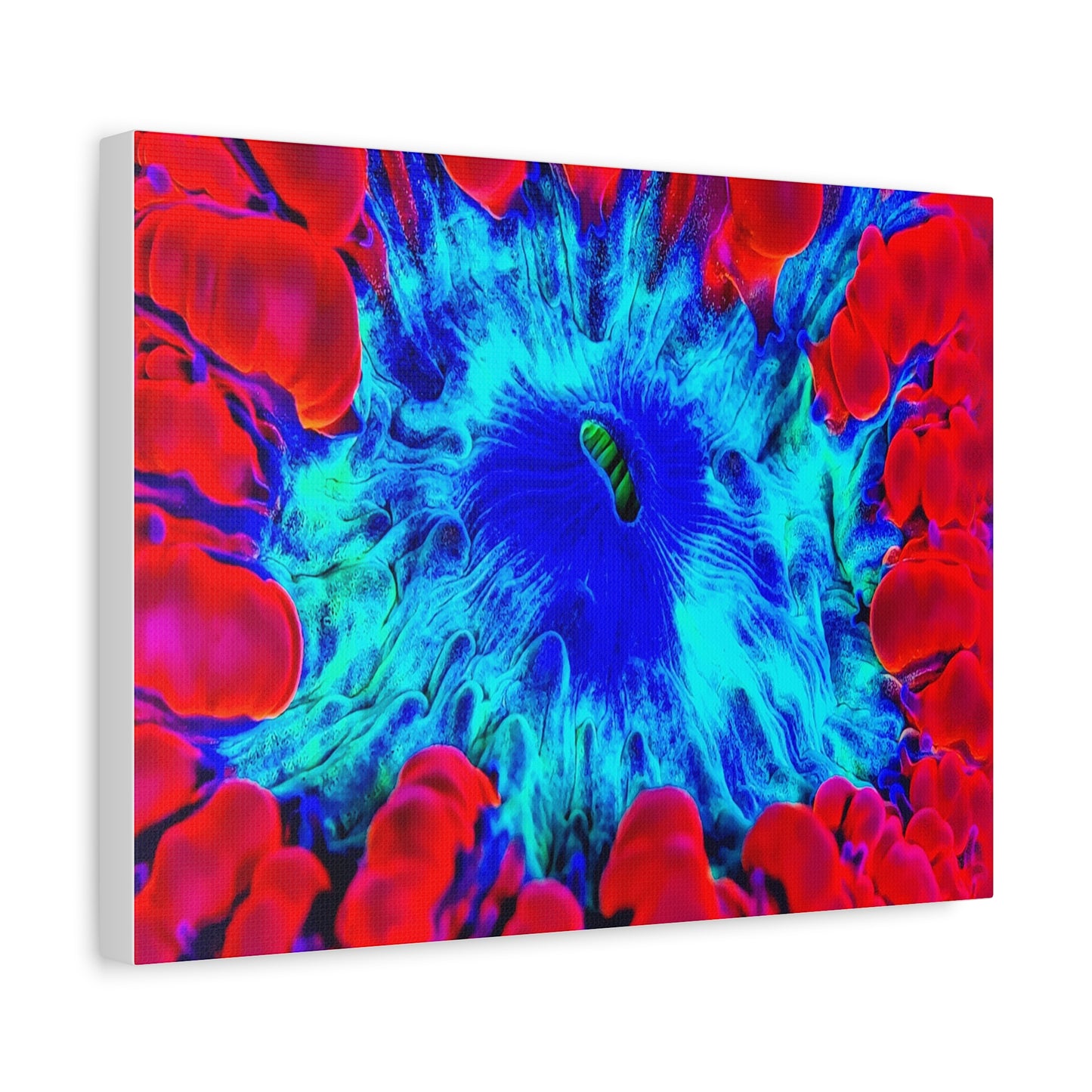 Abstract Coral Reef Deep 5