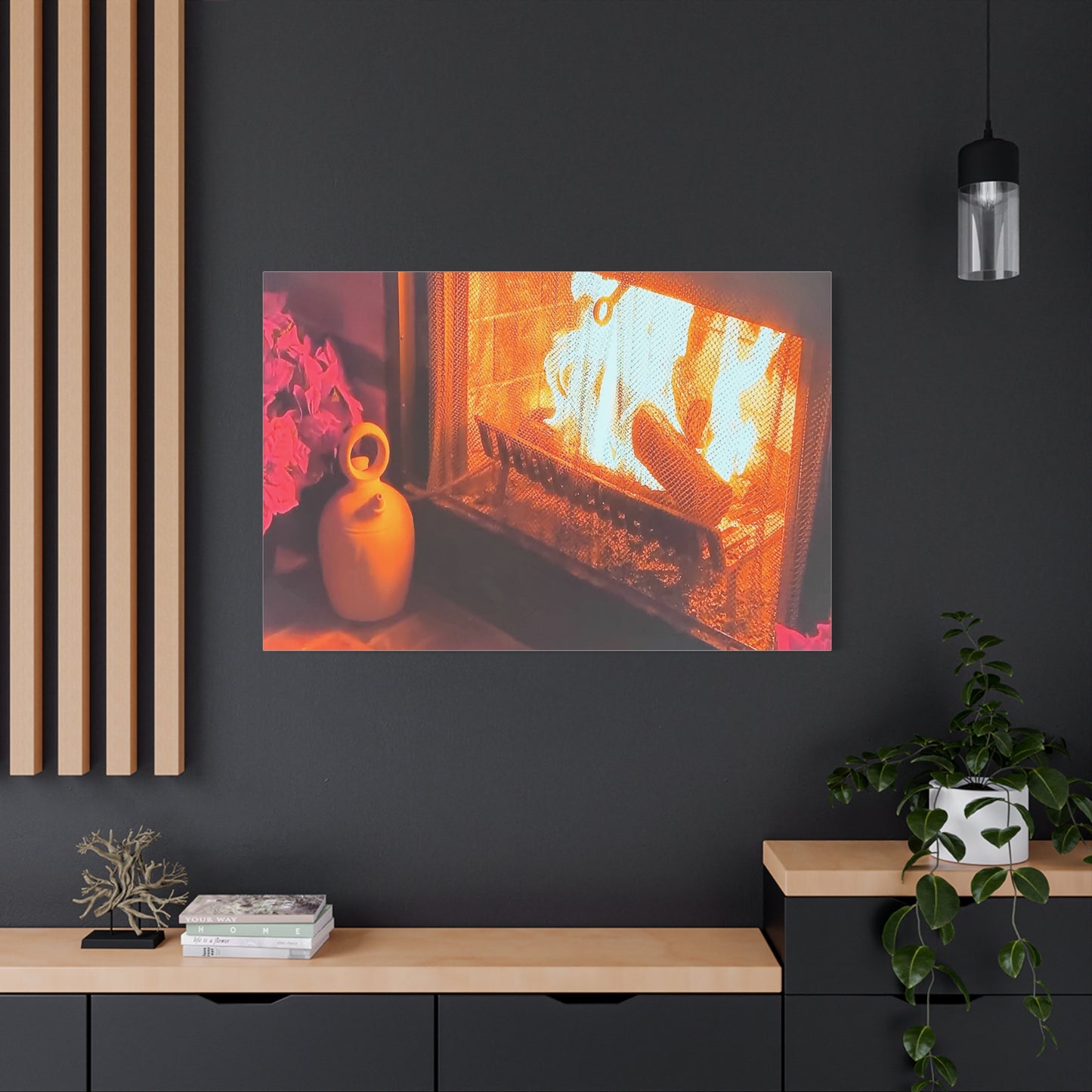 Cozy Fireplace Heat 12