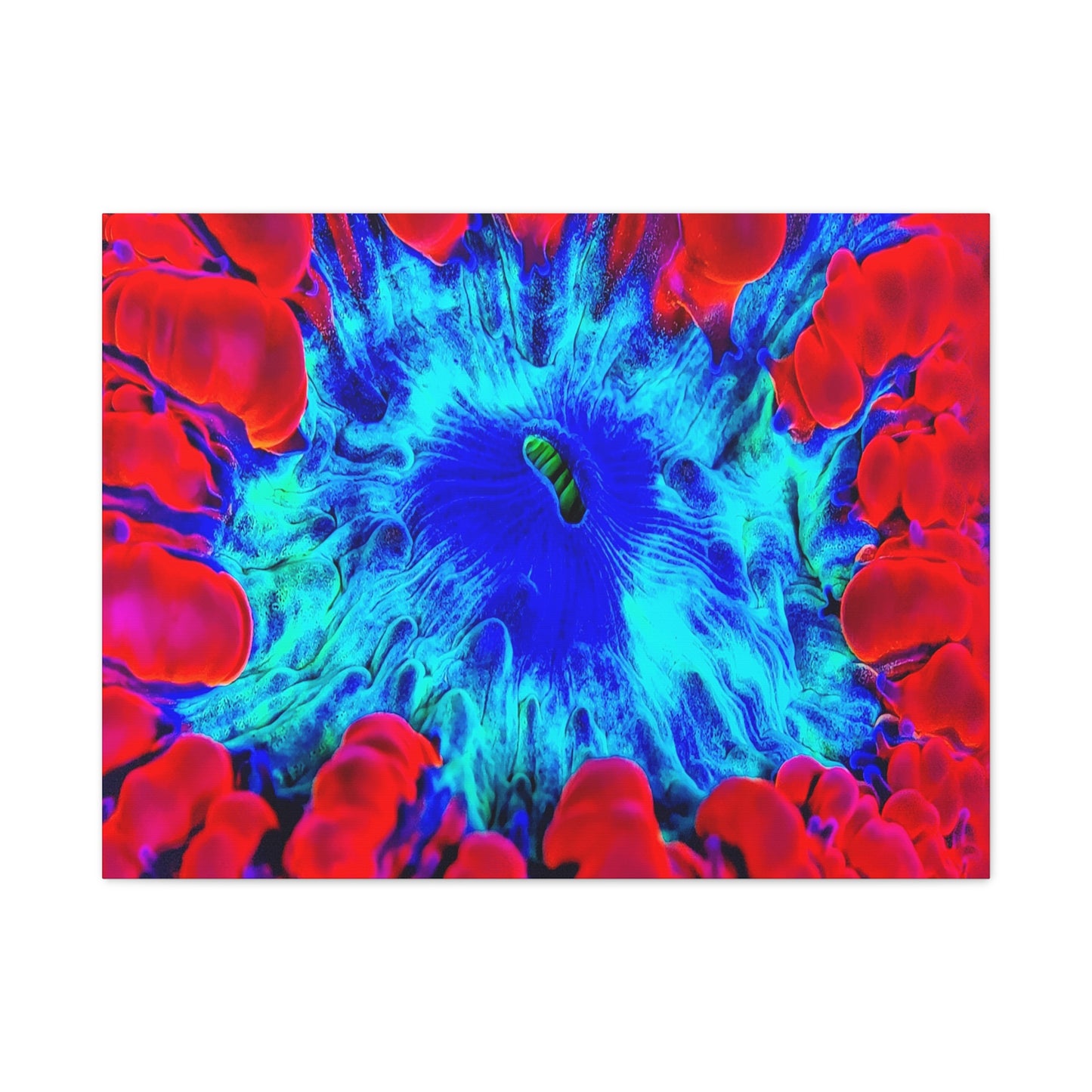 Abstract Coral Reef Deep 4