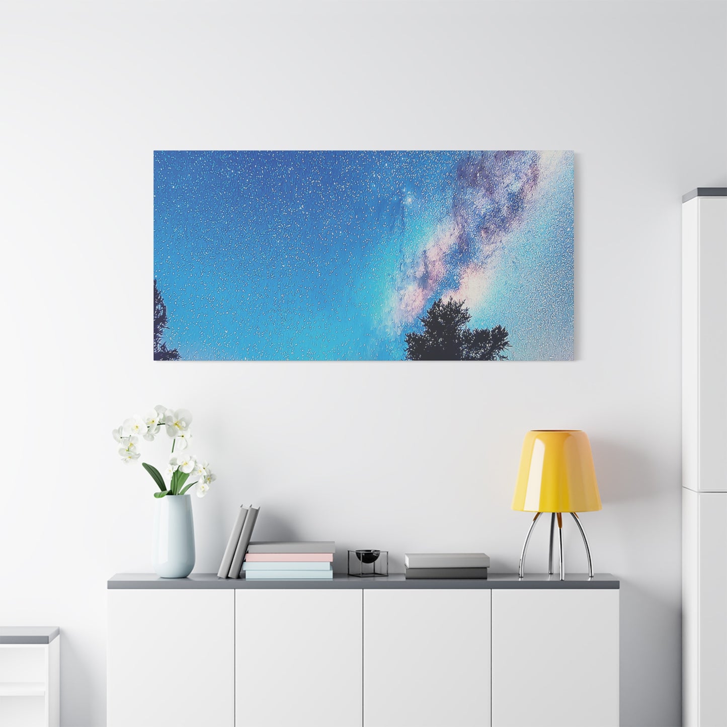 Canvas Wall Art - Milky Way Galaxy Decor