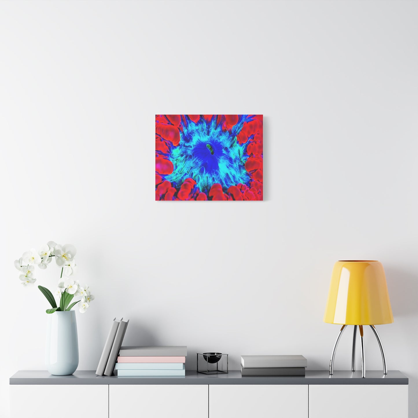 Abstract Coral Reef Deep 8