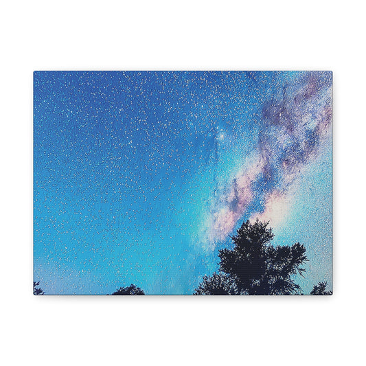 Canvas Wall Art - Milky Way Galaxy Decor