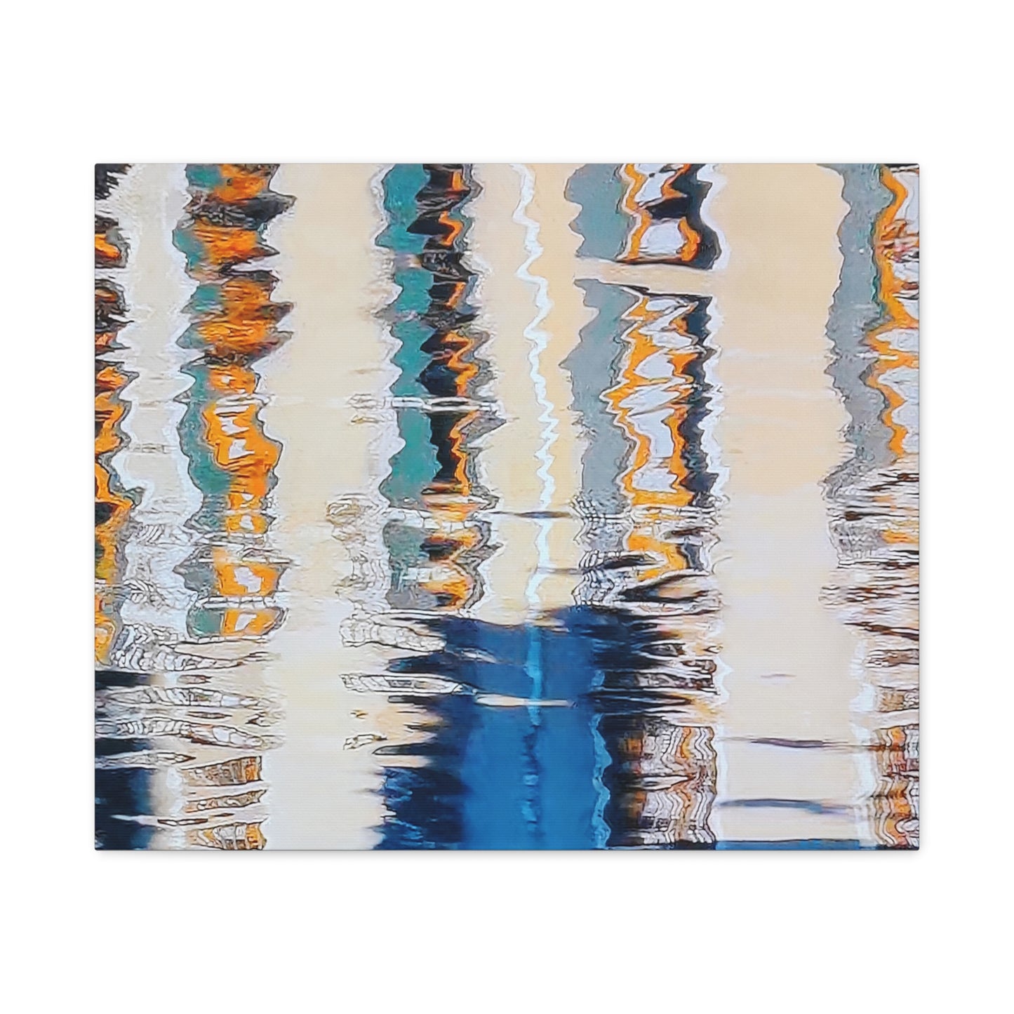 Abstract Colorful Reflections 4