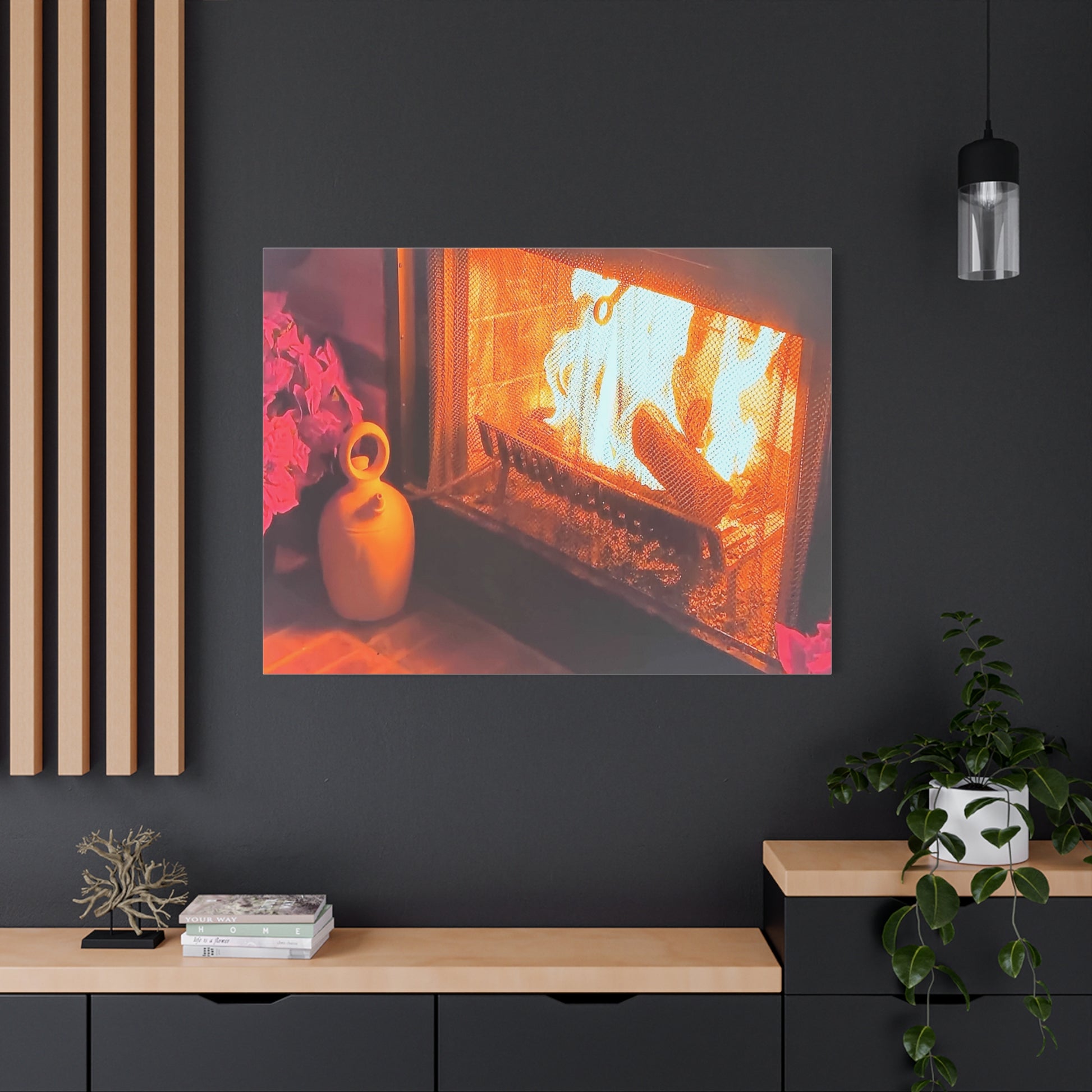 Cozy Fireplace Heat 14