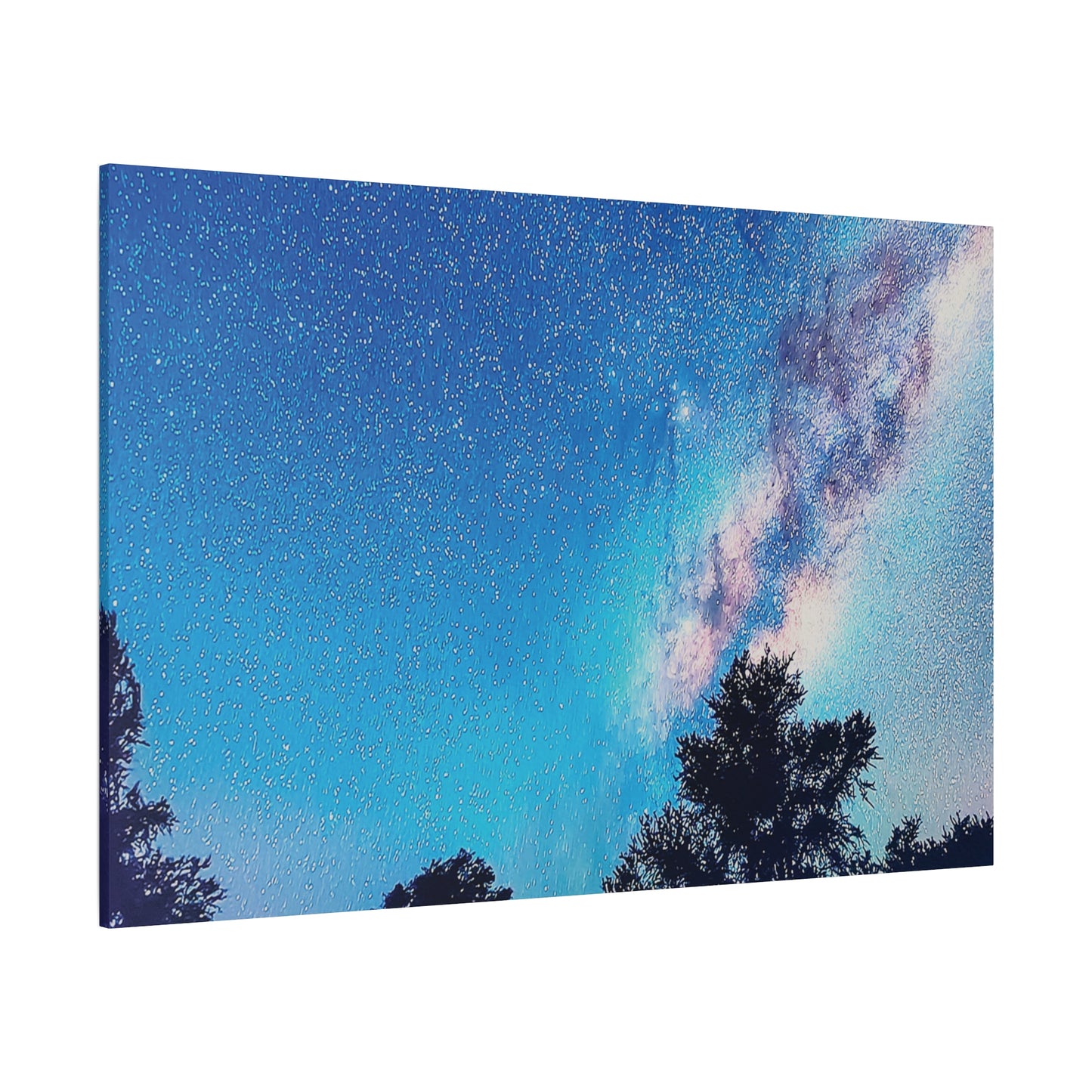Canvas Wall Art - Milky Way Galaxy Decor