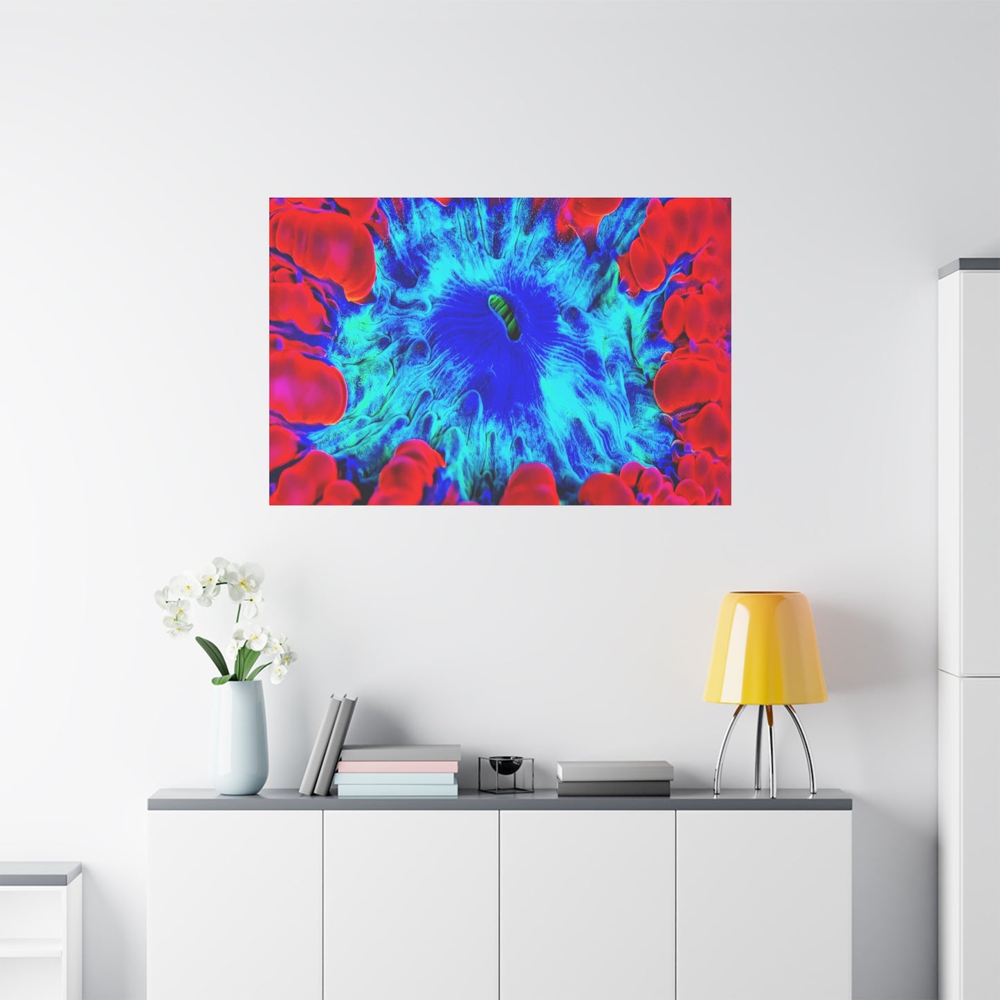 Abstract Coral Reef Deep 13