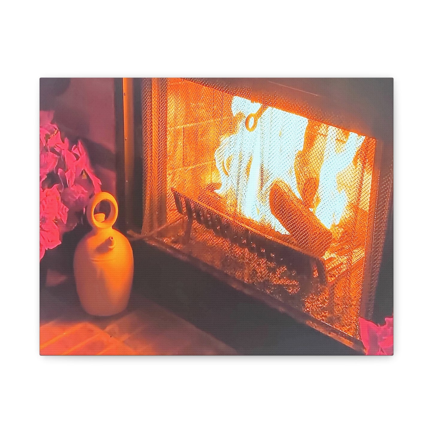 Cozy Fireplace Heat 1