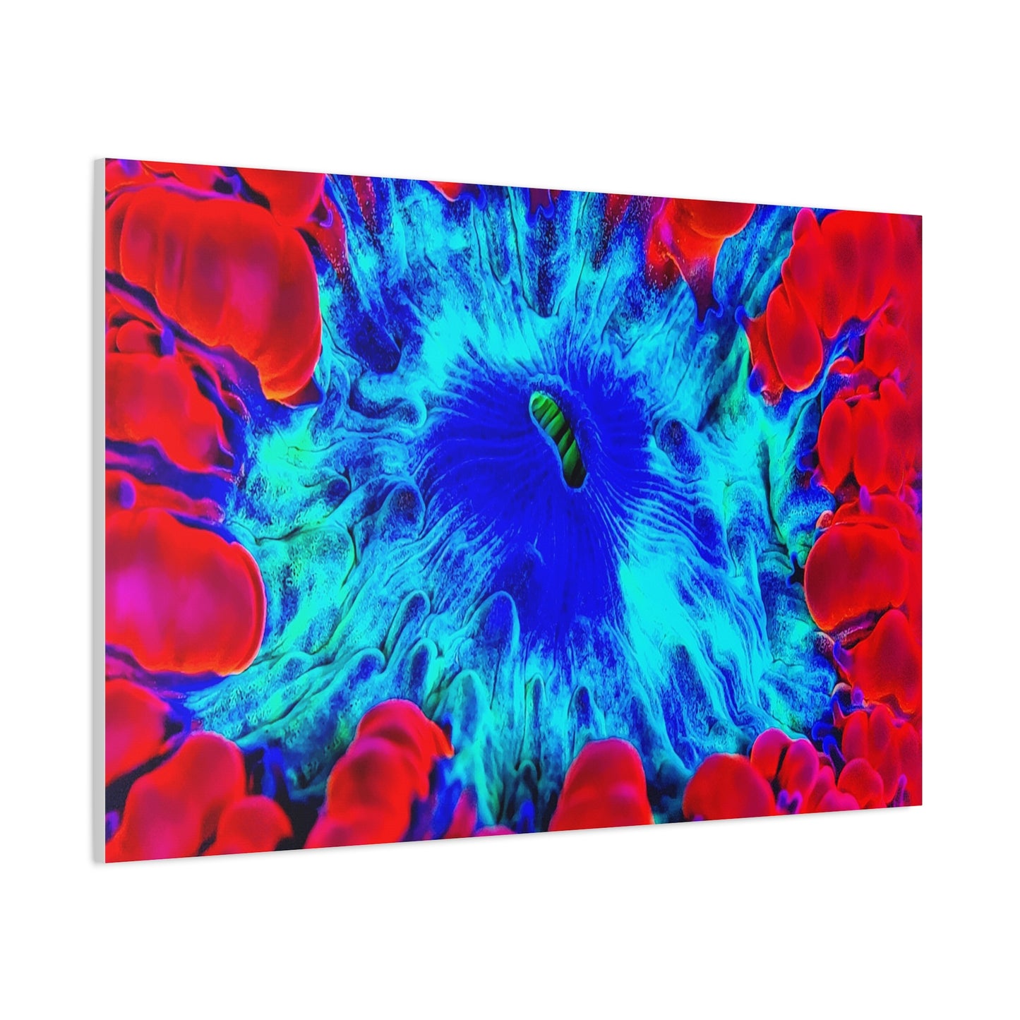 Abstract Coral Reef Deep 12