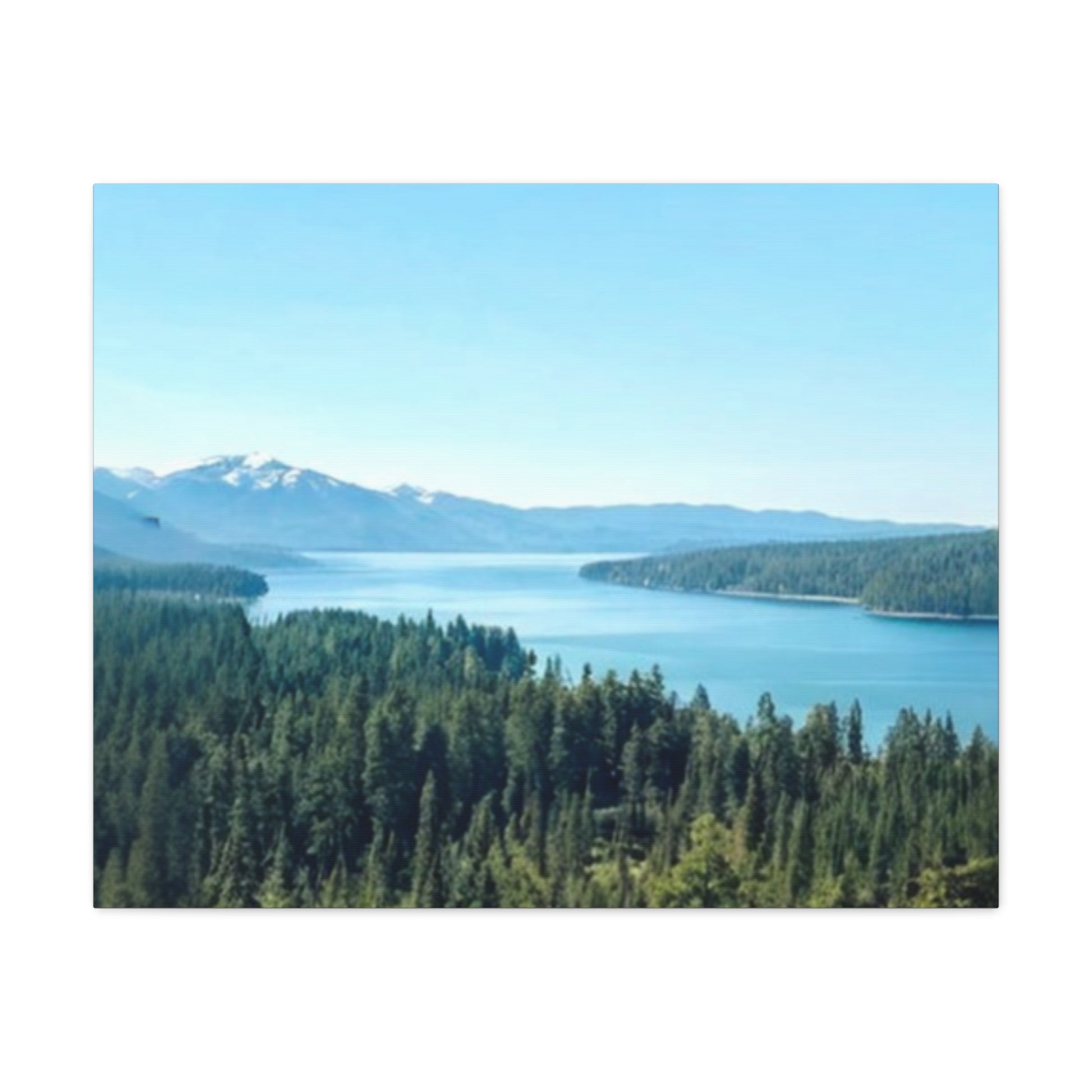 Tranquil Lake and Mountains 7