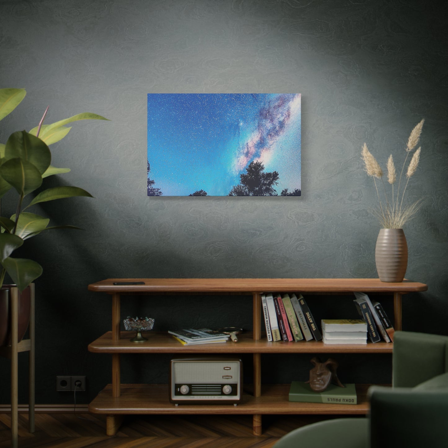 Canvas Wall Art - Milky Way Galaxy Decor