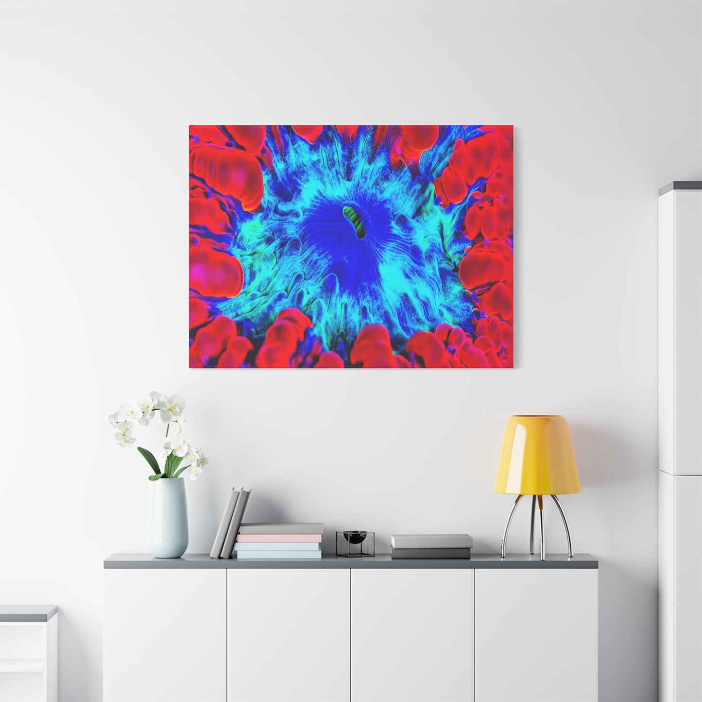 Abstract Coral Reef Deep 15