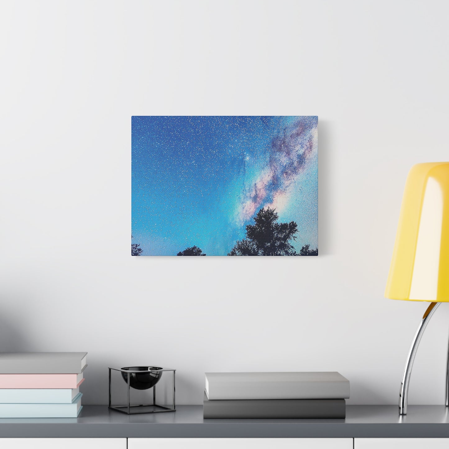 Canvas Wall Art - Milky Way Galaxy Decor