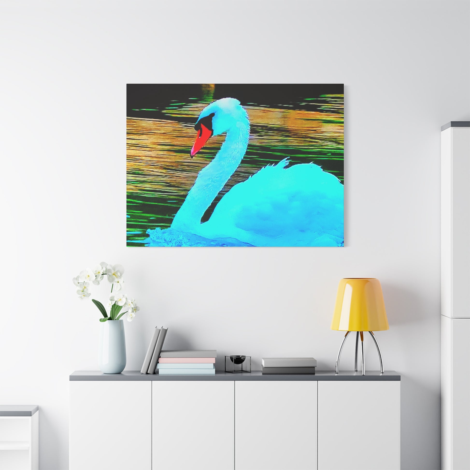 Large White Swan 12