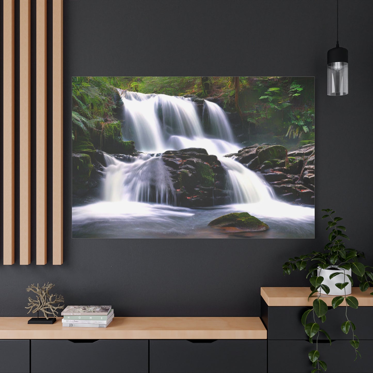 Tranquil Waterfall 9