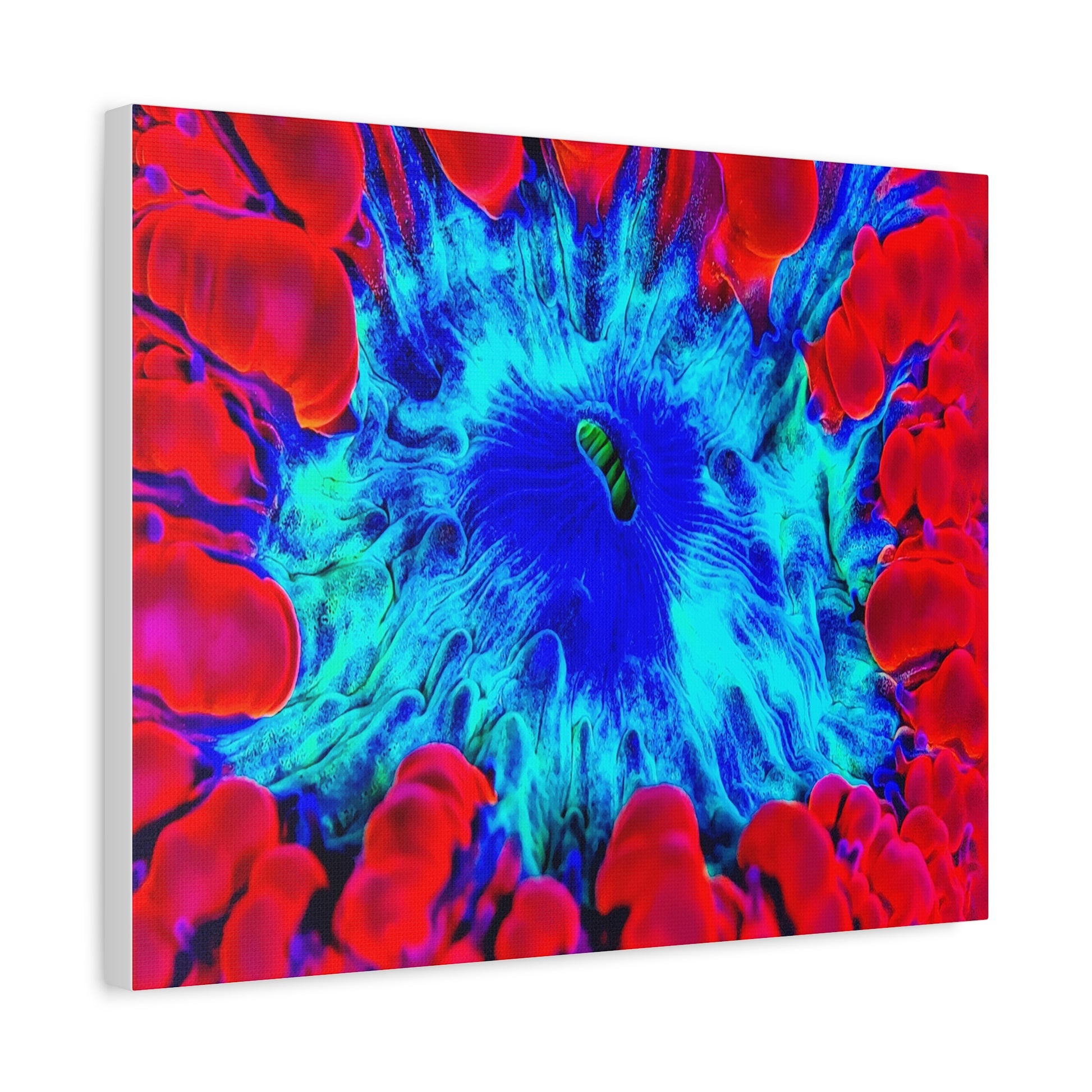 Abstract Coral Reef Deep 7