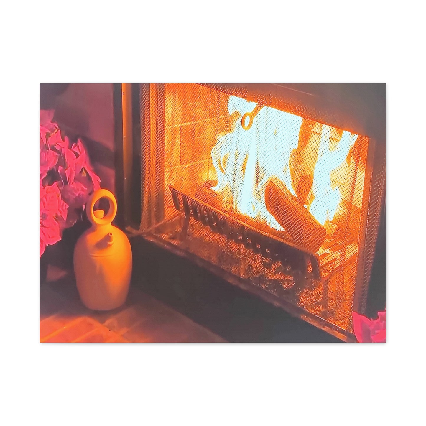 Cozy Fireplace Heat 3