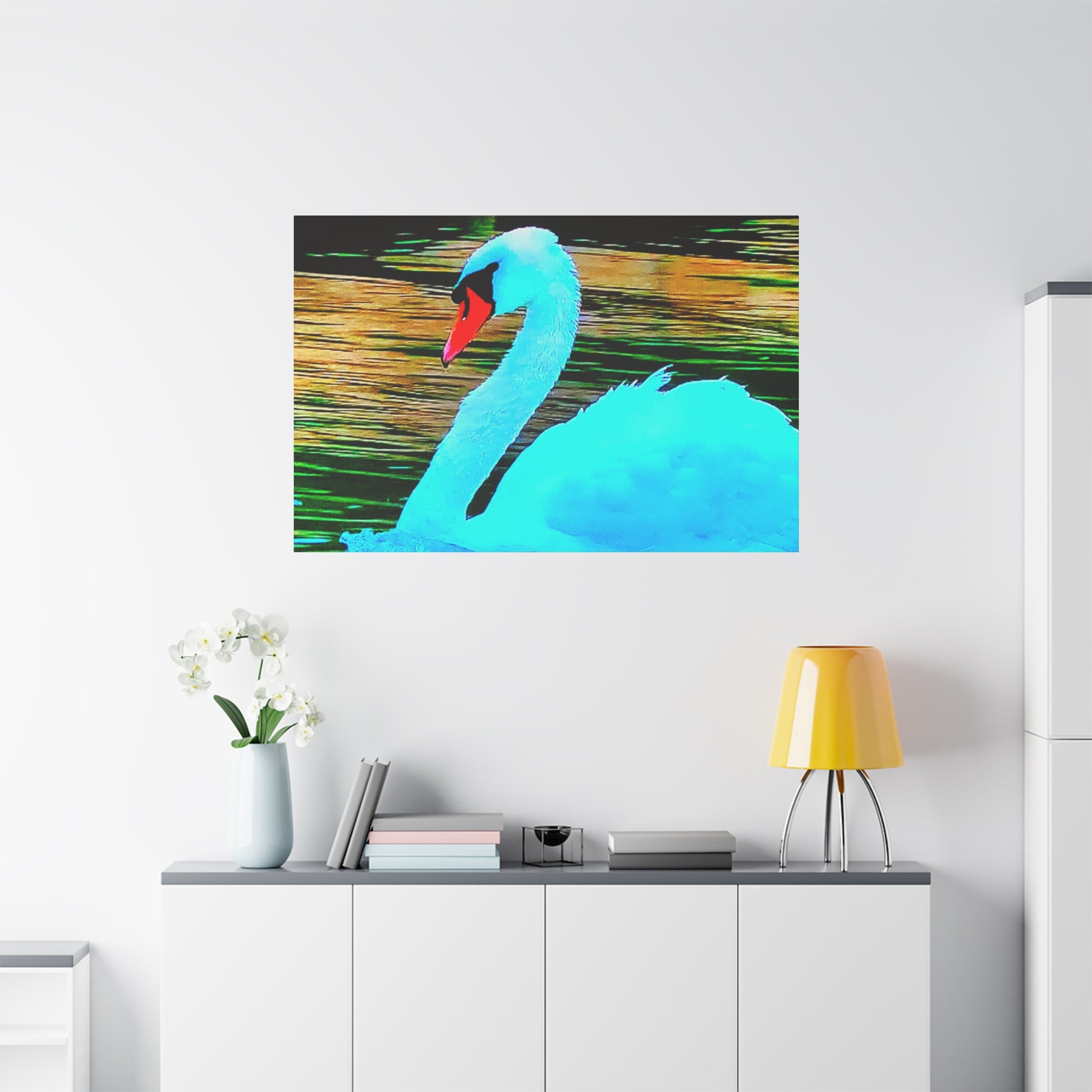 Large White Swan 9