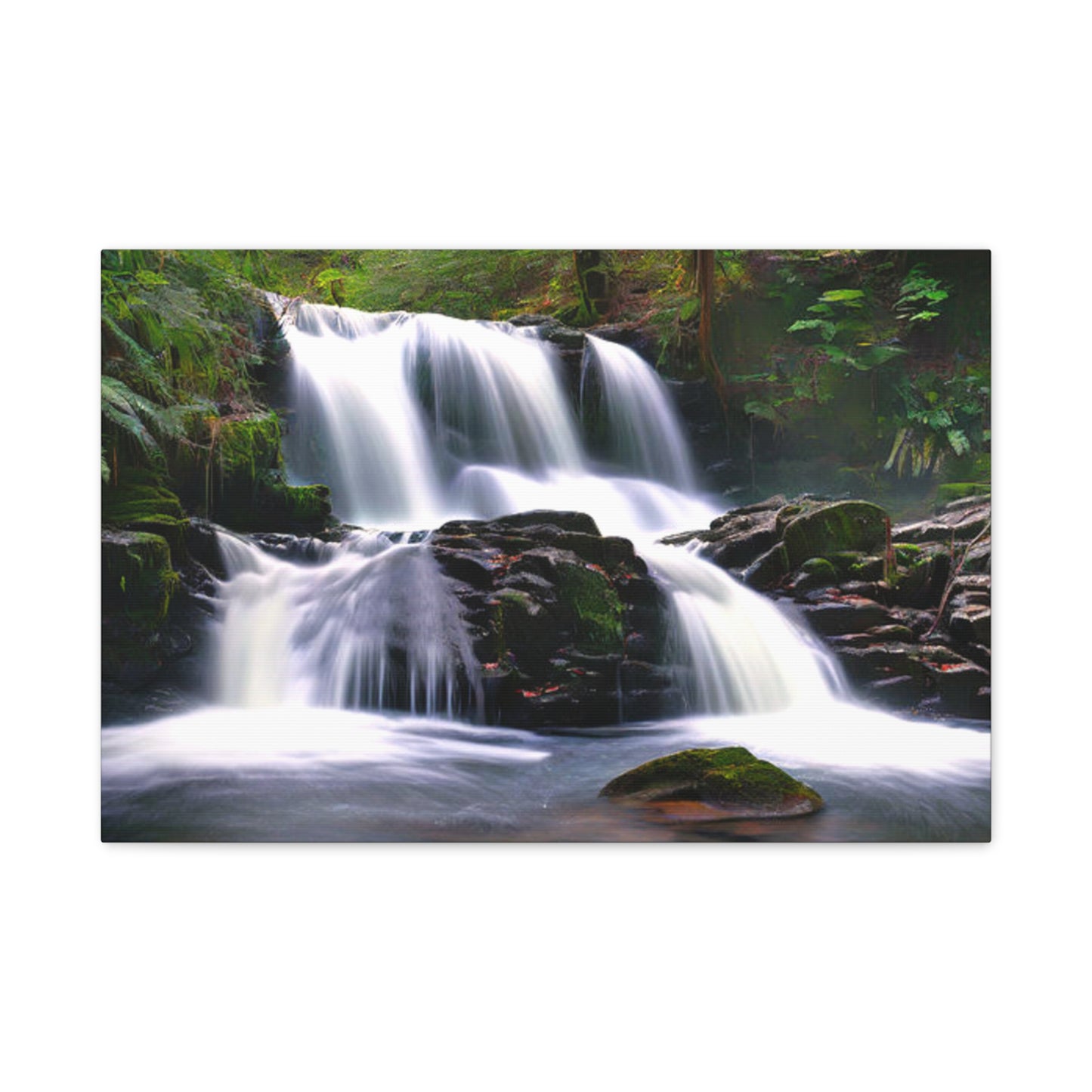 Tranquil Waterfall 1