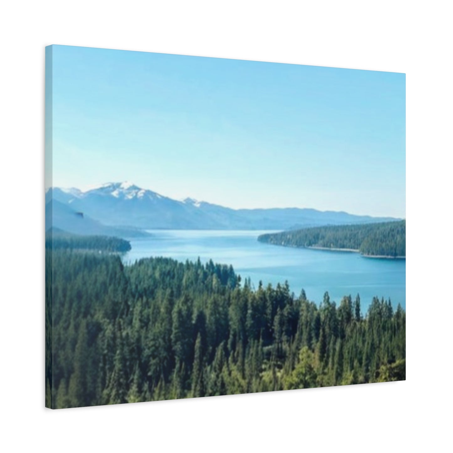 Tranquil Lake and Mountains Main