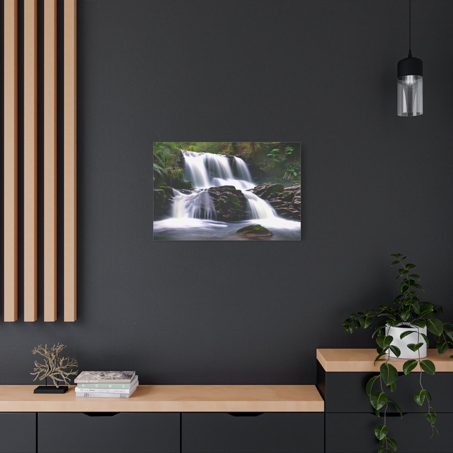 Tranquil Waterfall 6