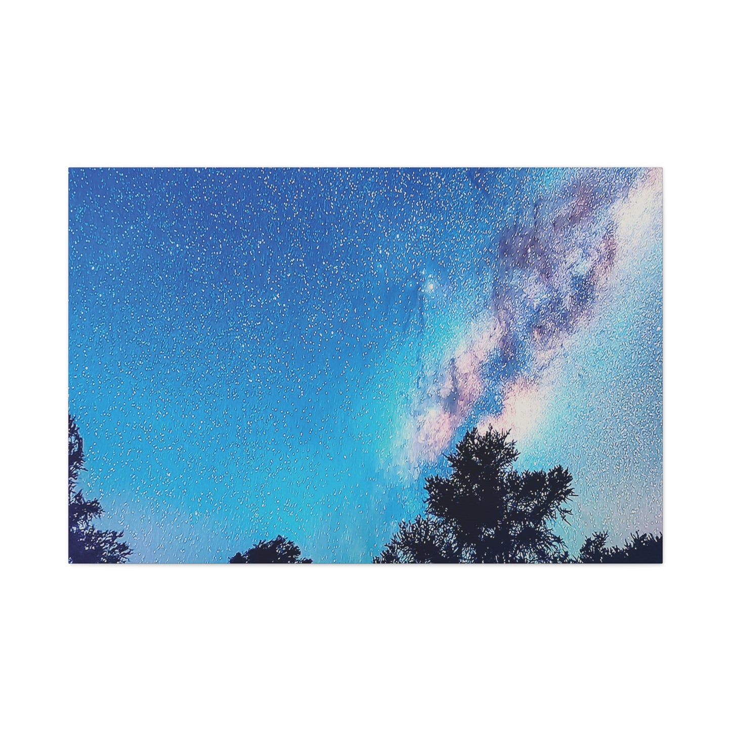 Canvas Wall Art - Milky Way Galaxy Decor