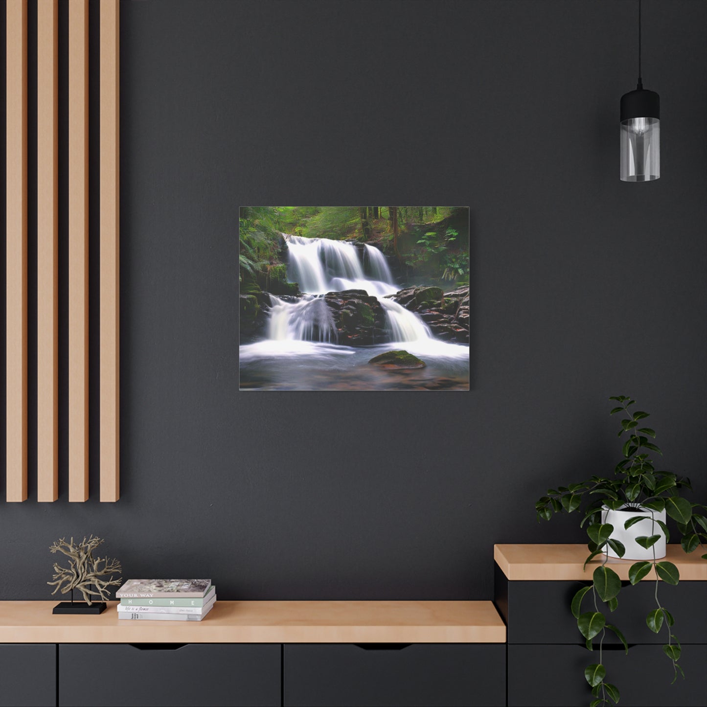 Tranquil Waterfall 3